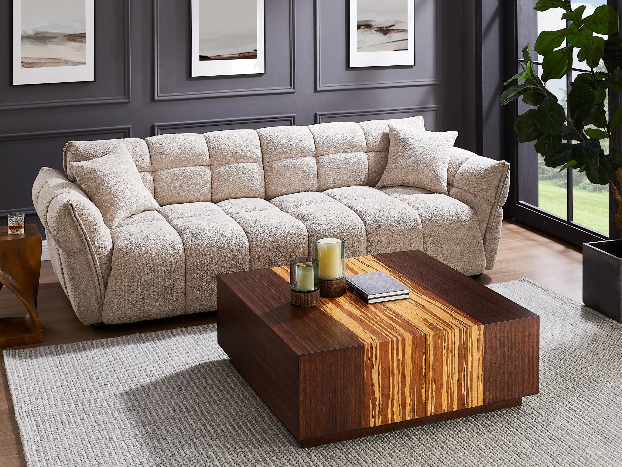 Azara Cube Coffee Table - Image 3