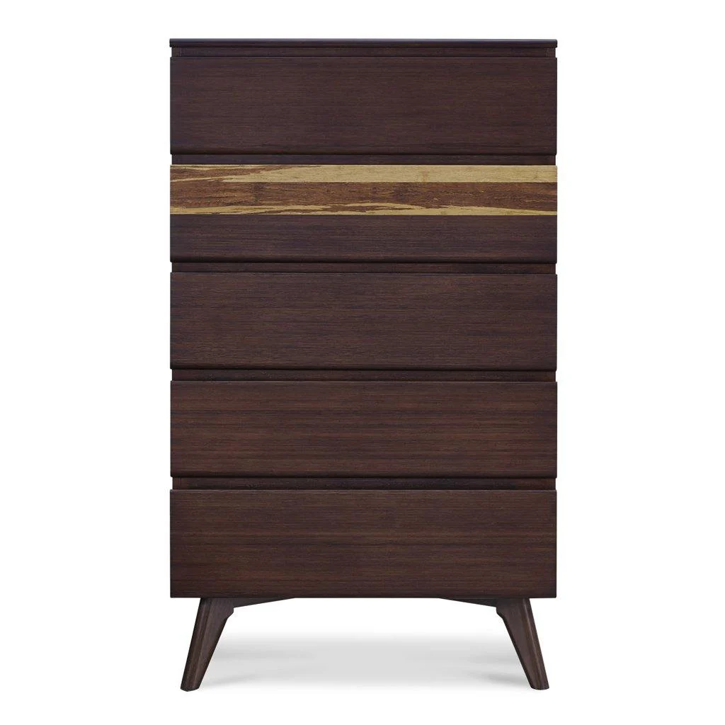 Azara Five Drawer Chest - Image 3