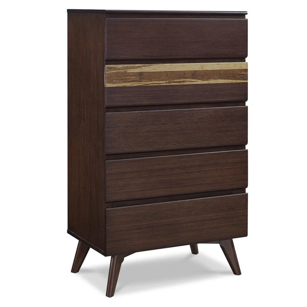 Azara Five Drawer Chest - Image 4