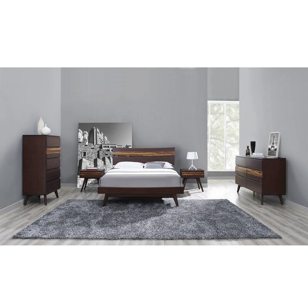 Azara Platform Bed - Image 11