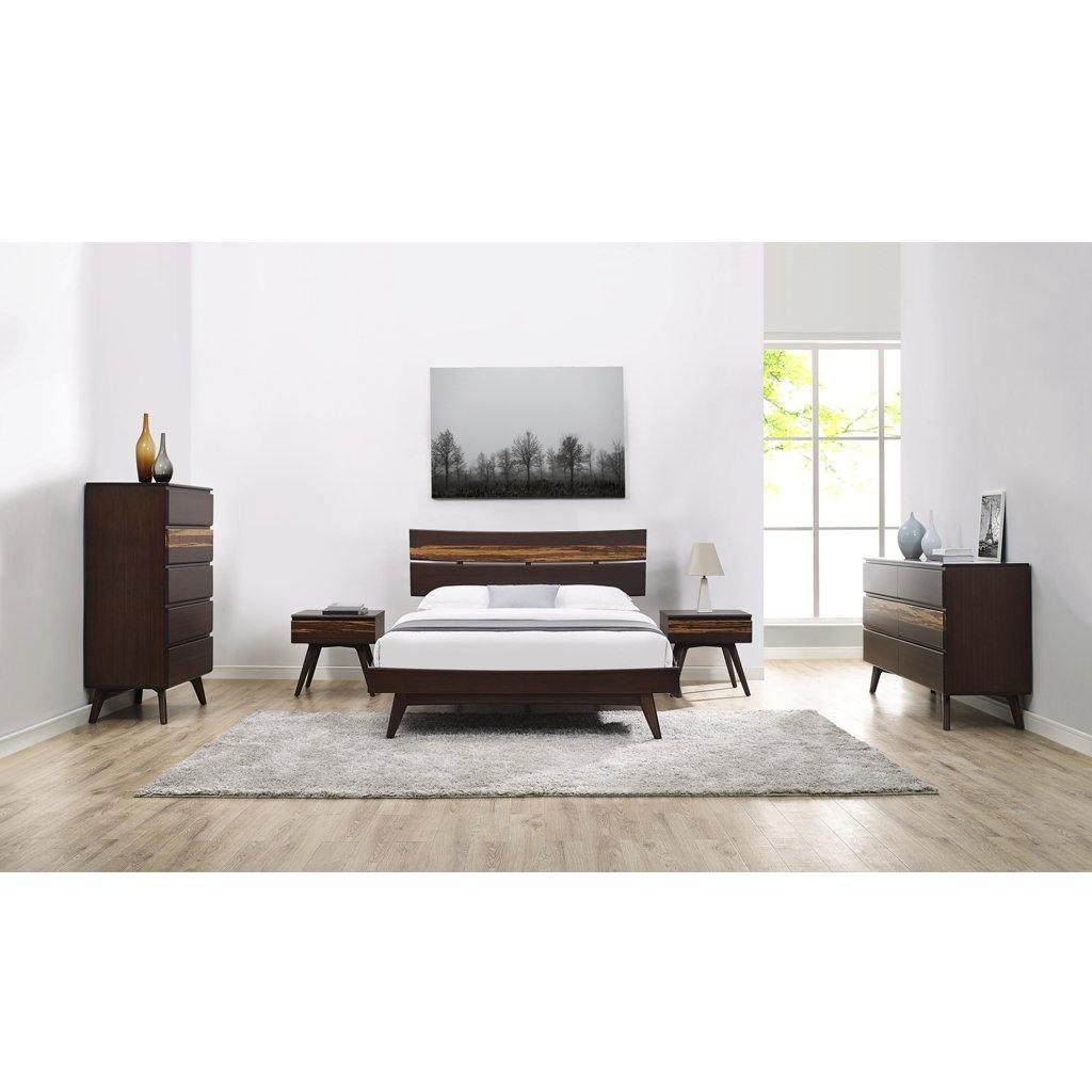 Azara Platform Bed - Image 13
