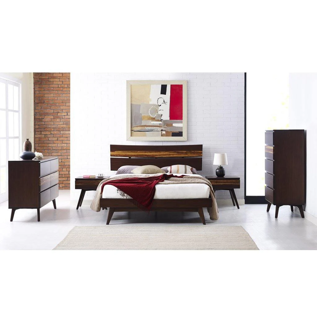 Azara Platform Bed - Image 16
