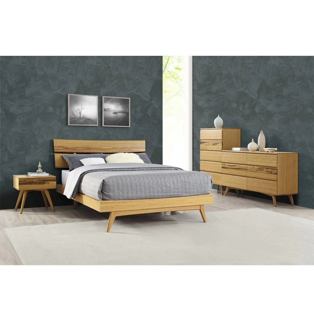 Azara Platform Bed - Image 7
