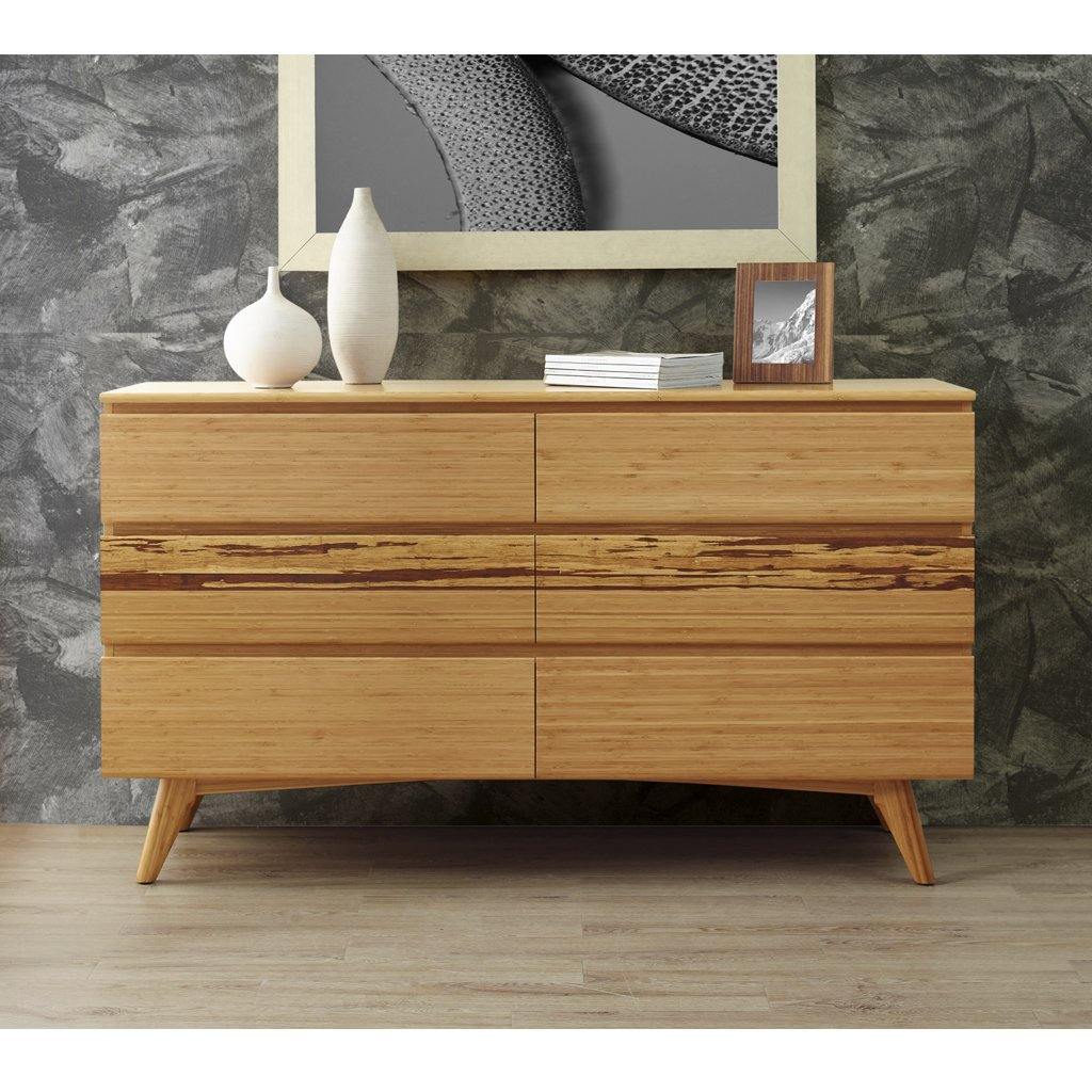Azara Six Drawer Dresser - Image 3