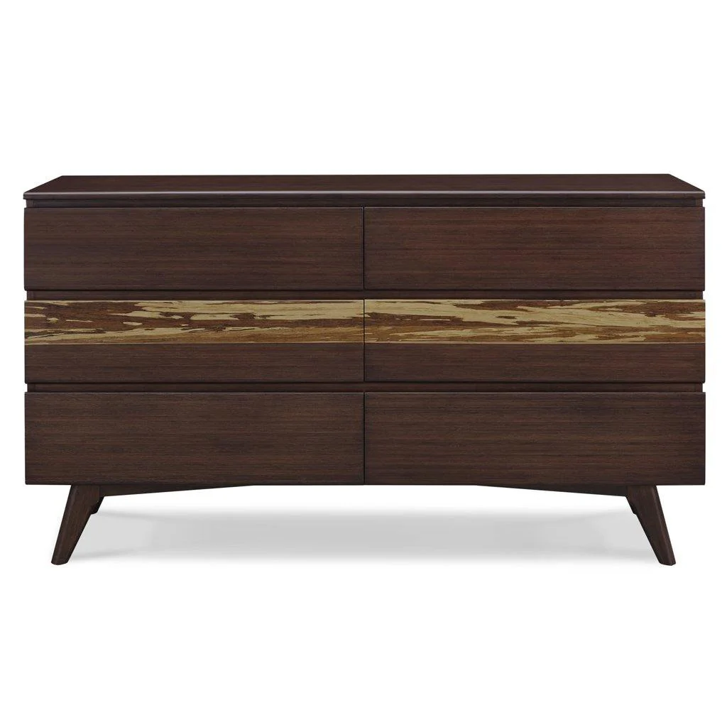 Azara Six Drawer Dresser - Image 4