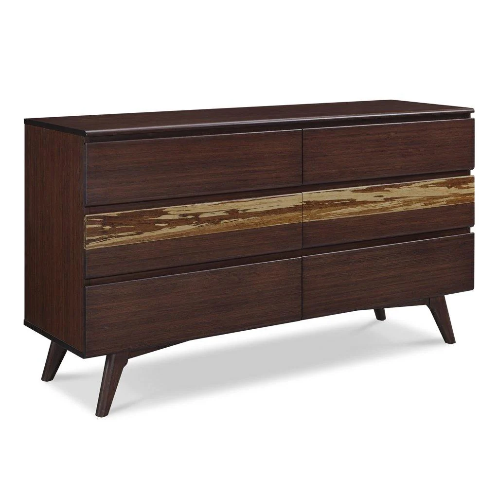 Azara Six Drawer Dresser - Image 5