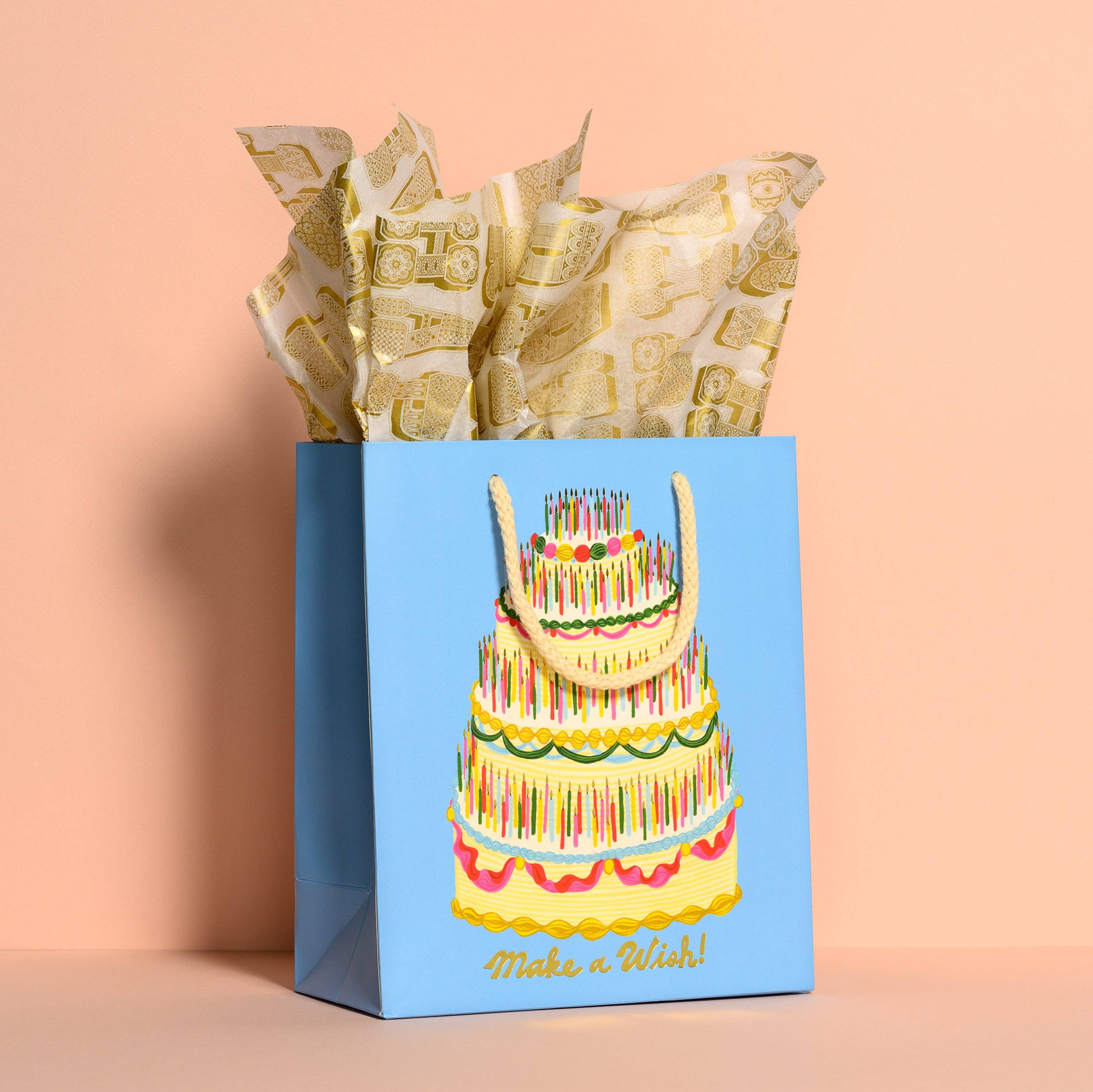HBD Typography Tissue Paper - Image 3