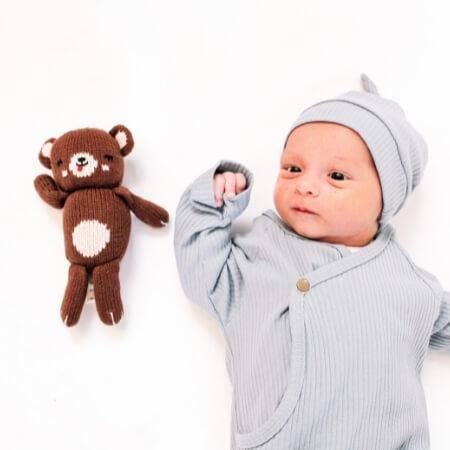 Baby Bear Stuffed Animal - Image 2