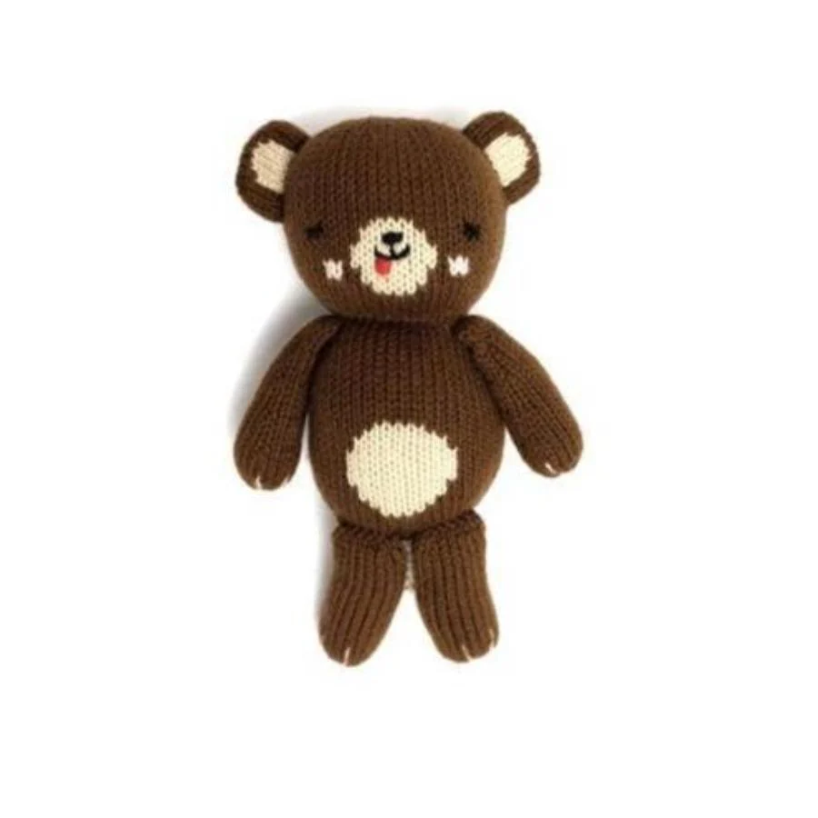 Baby Bear Stuffed Animal - Image 3