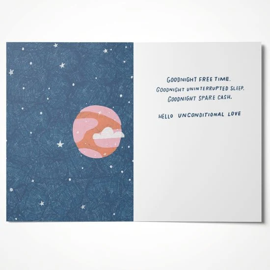 Mars Baby Card - Image 2