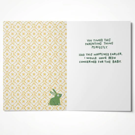 Rabbit Family Card - Image 2