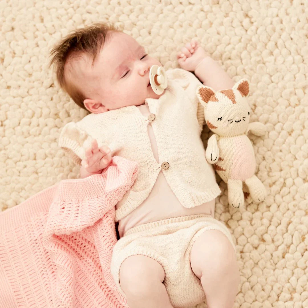 Baby Cat Stuffed Animal