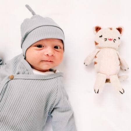 Baby Cat Stuffed Animal - Image 3