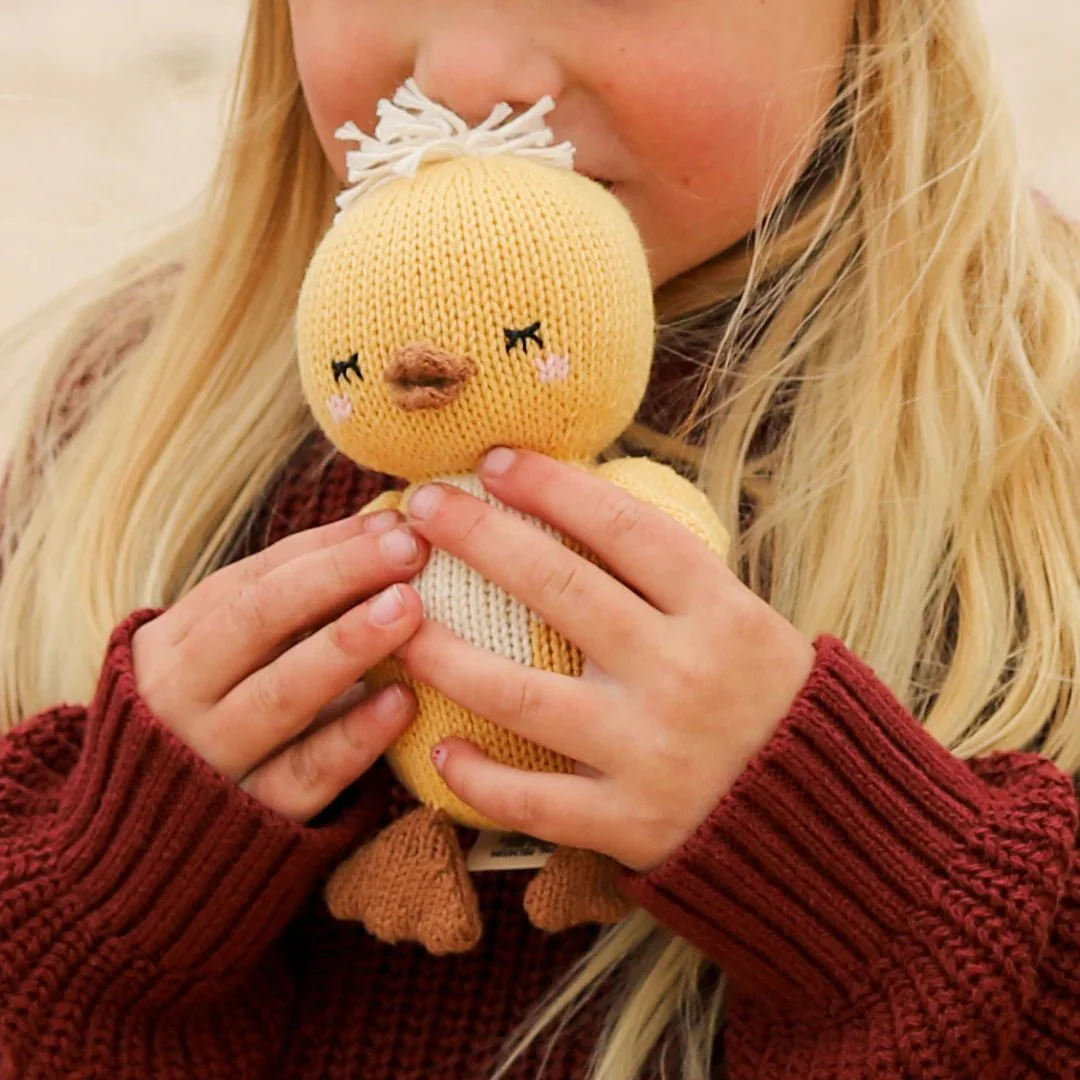 Baby Duck Stuffed Animal