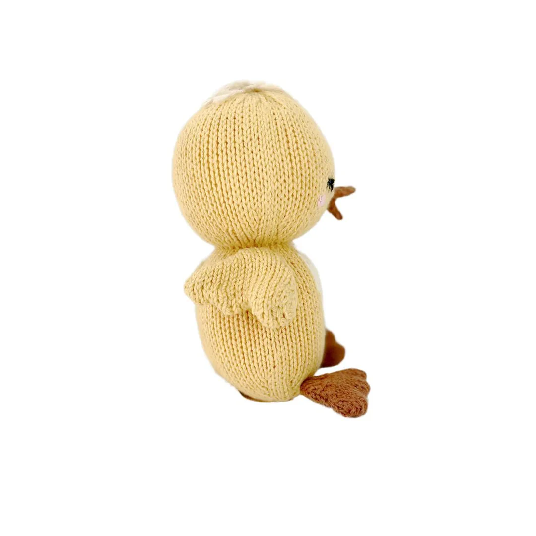 Baby Duck Stuffed Animal - Image 4