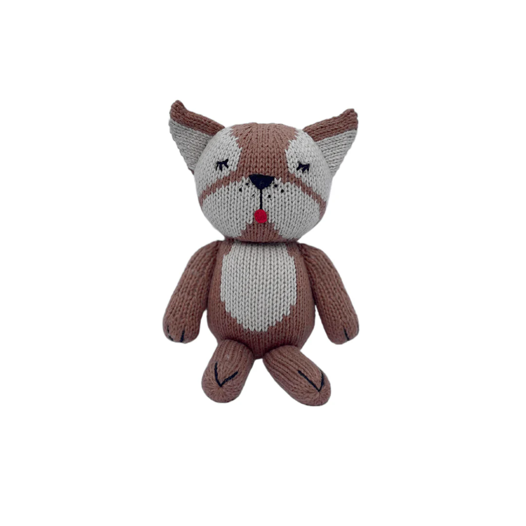 Baby Frenchie Stuffed Animal - Image 2