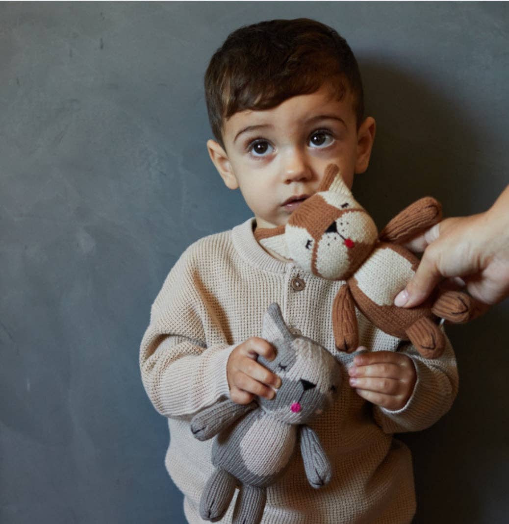 Baby Frenchie Stuffed Animal - Image 3