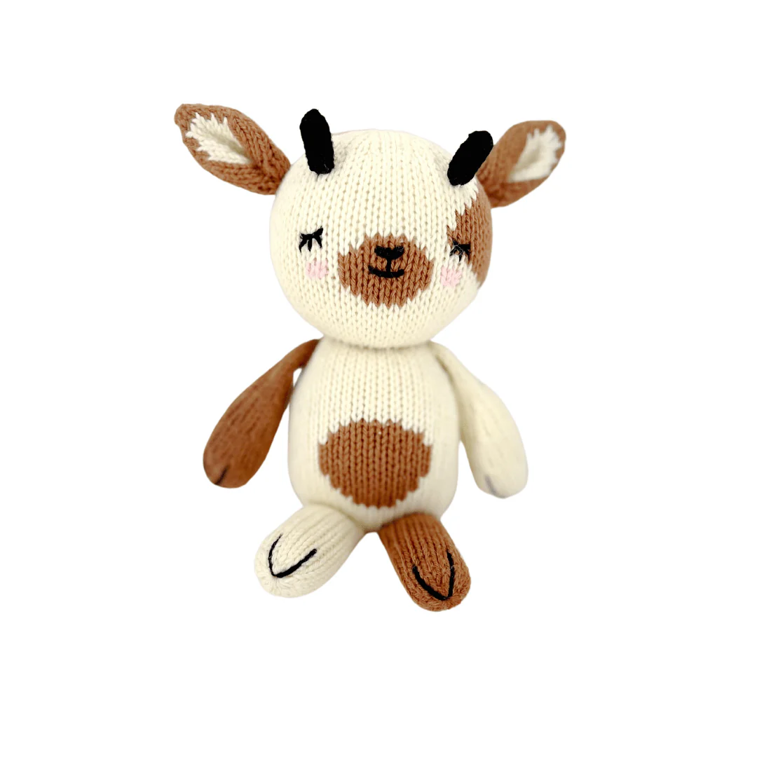 Baby Goat Stuffed Animal - Image 2