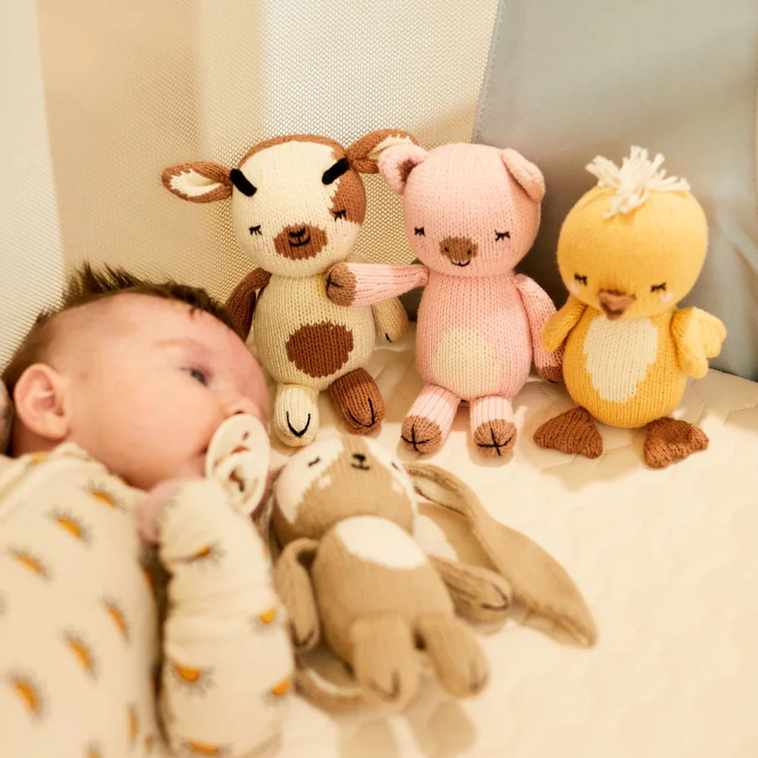 Baby Goat Stuffed Animal - Image 3