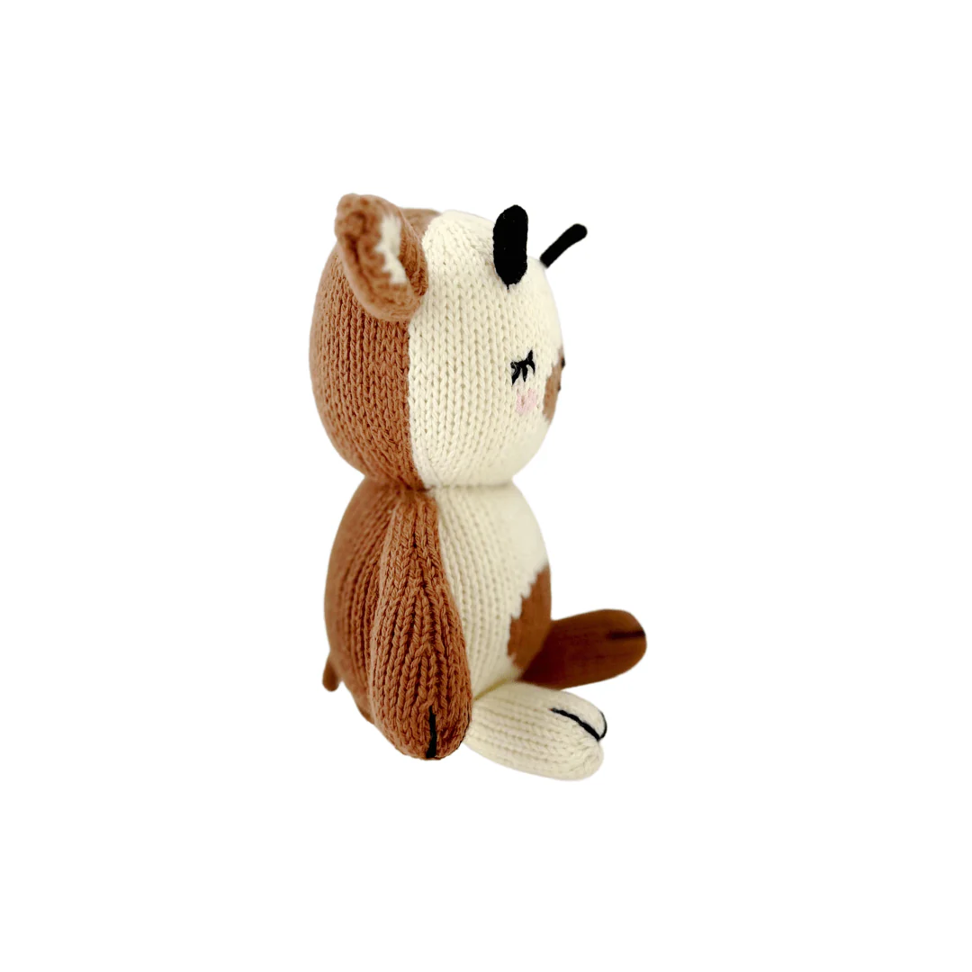 Baby Goat Stuffed Animal - Image 4