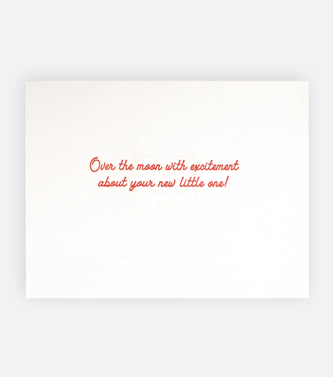 Hooray for Baby Card - Image 2