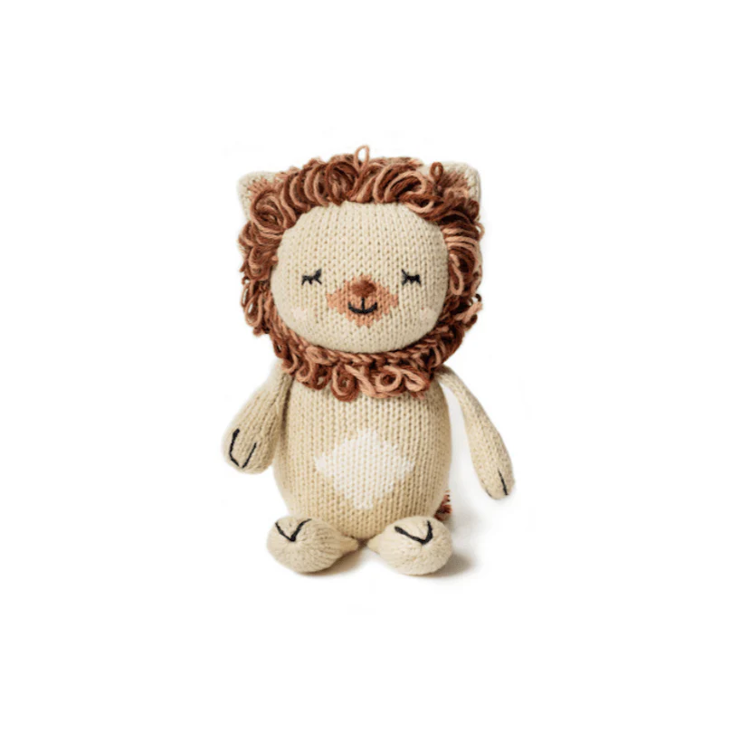 Baby Lion Stuffed Animal - Image 2