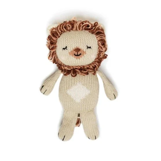 Baby Lion Stuffed Animal - Image 3