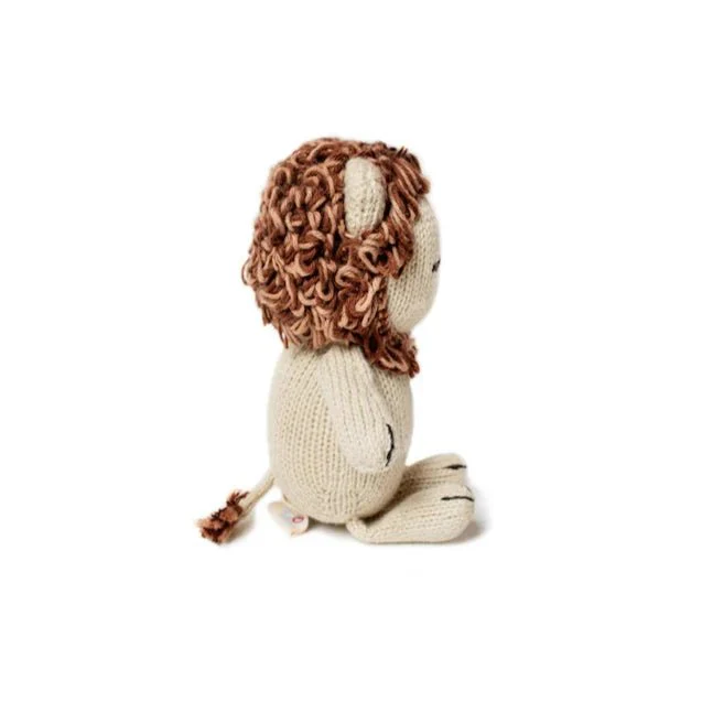 Baby Lion Stuffed Animal - Image 4