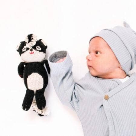 Baby Skunk Stuffed Animal - Image 3