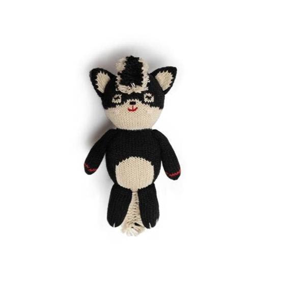 Baby Skunk Stuffed Animal - Image 4