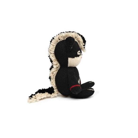 Baby Skunk Stuffed Animal - Image 6