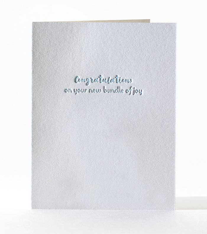 Starry Mobile Baby Card - Image 2