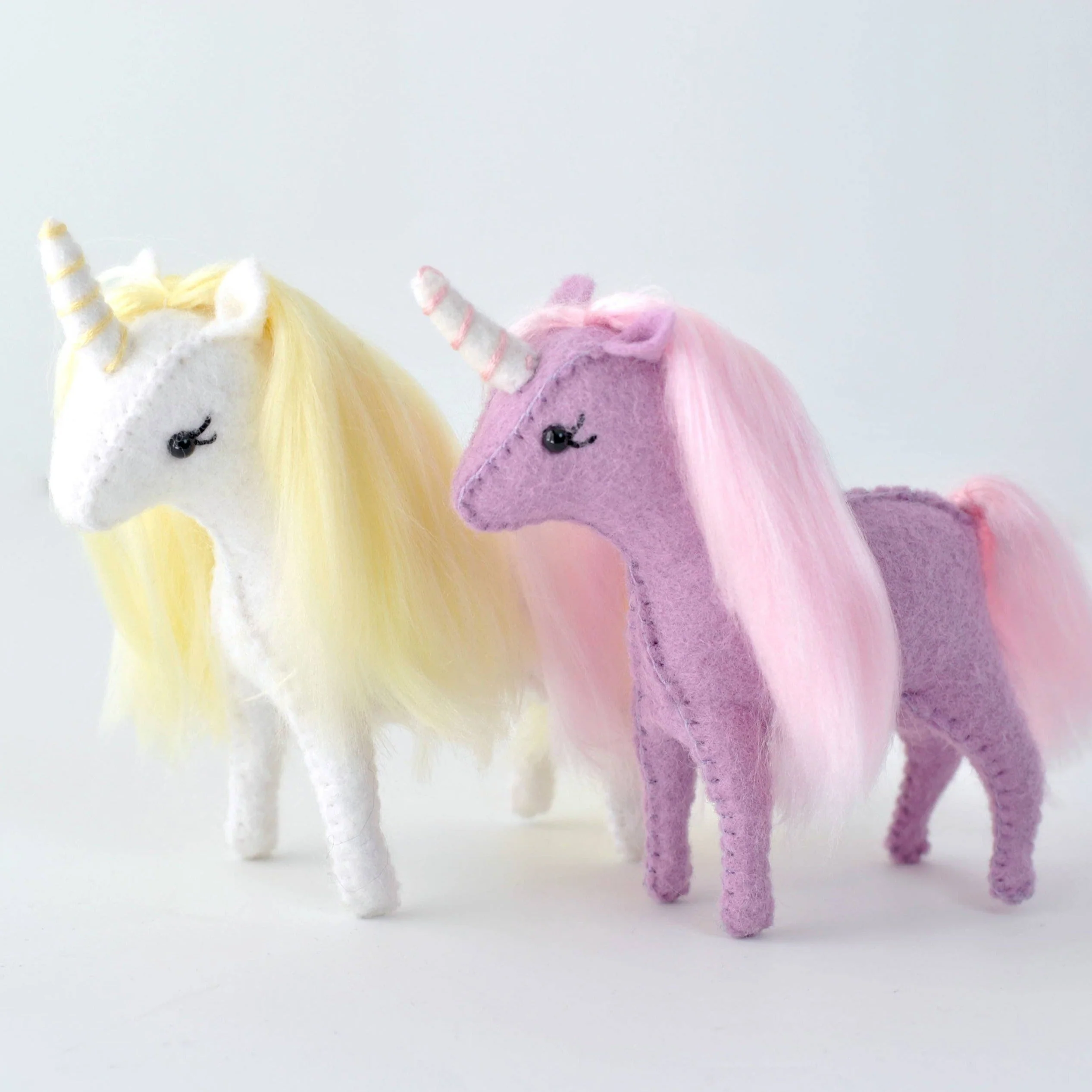 Baby Unicorns Felt Craft Kit - Image 2