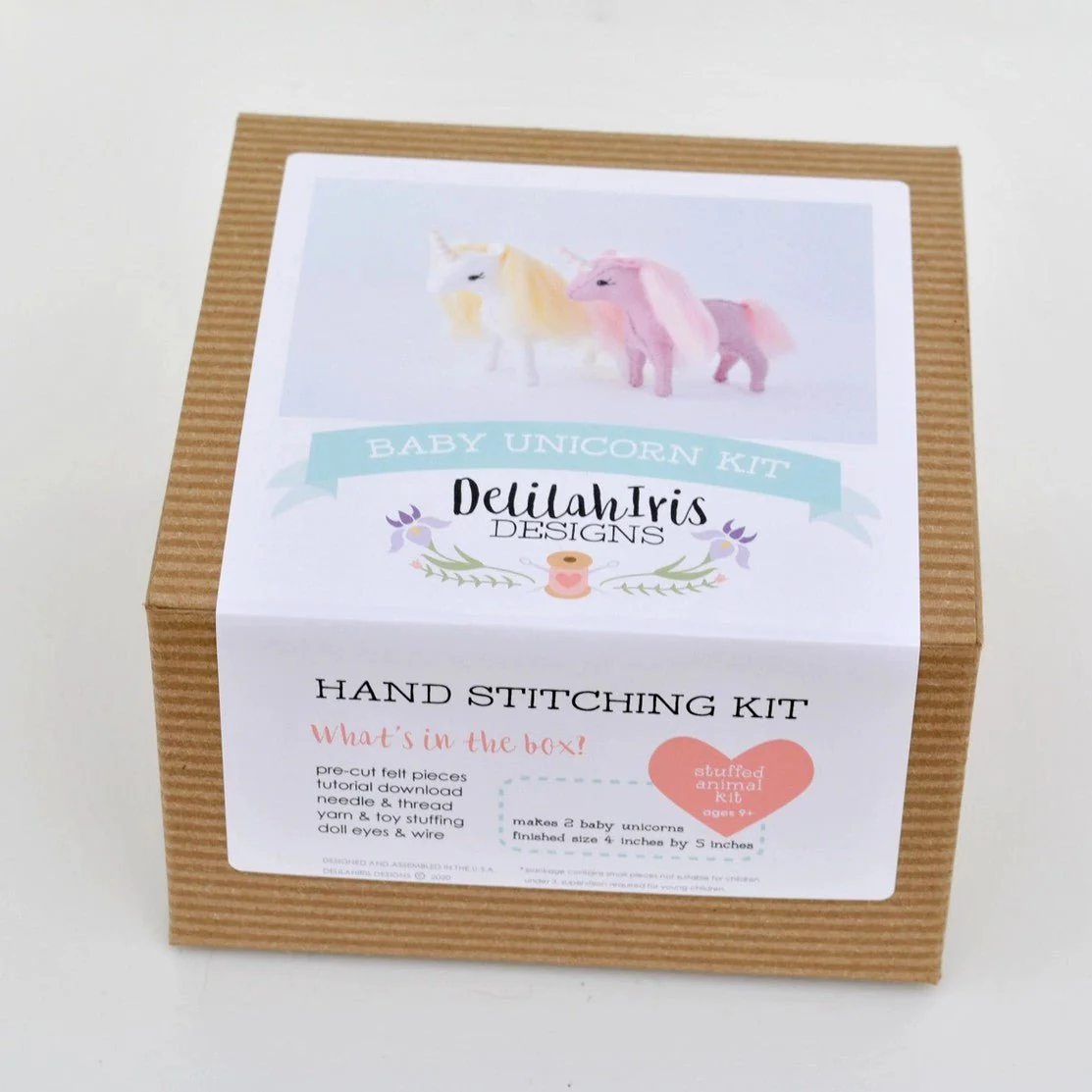 Baby Unicorns Felt Craft Kit - Image 3