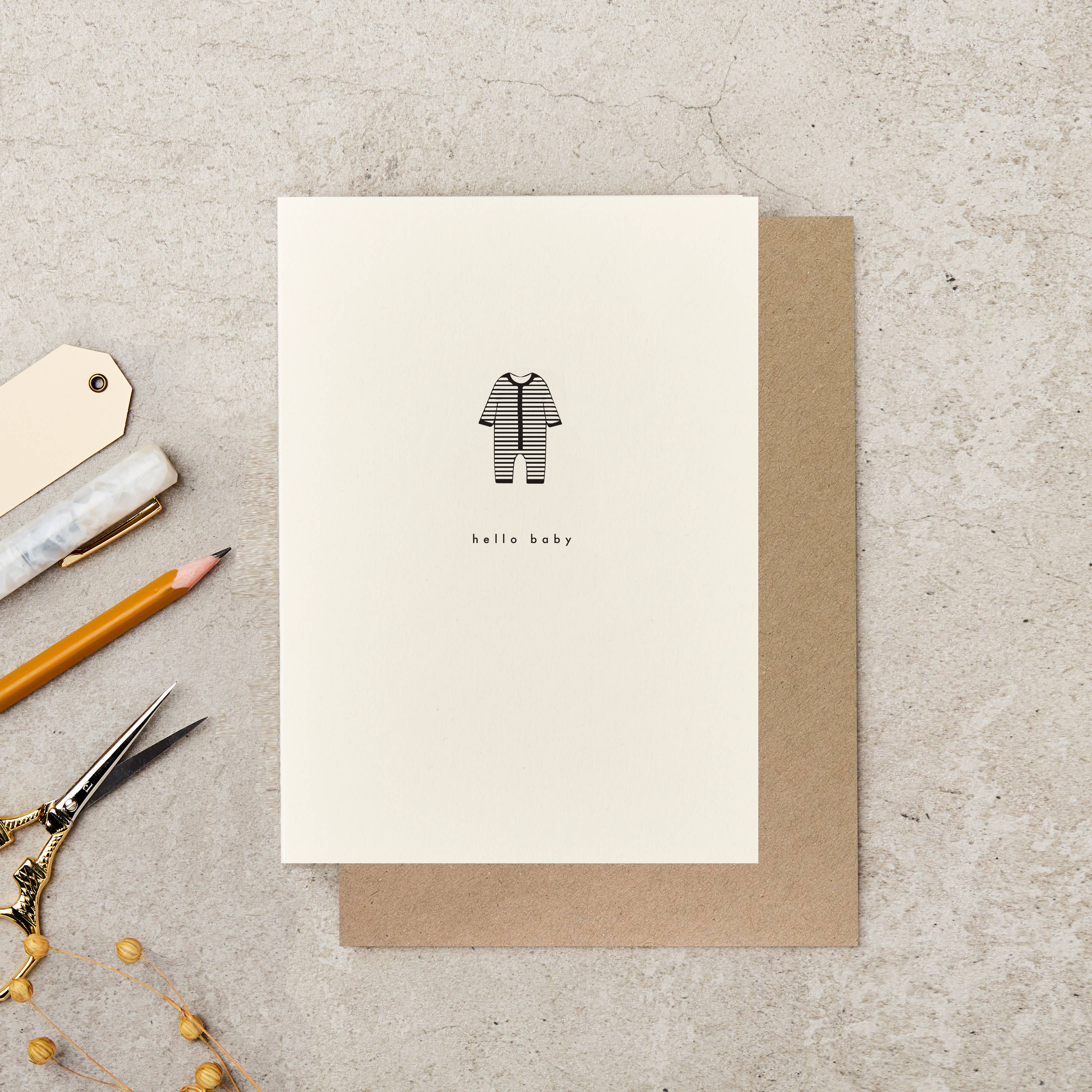 Babygrow Card