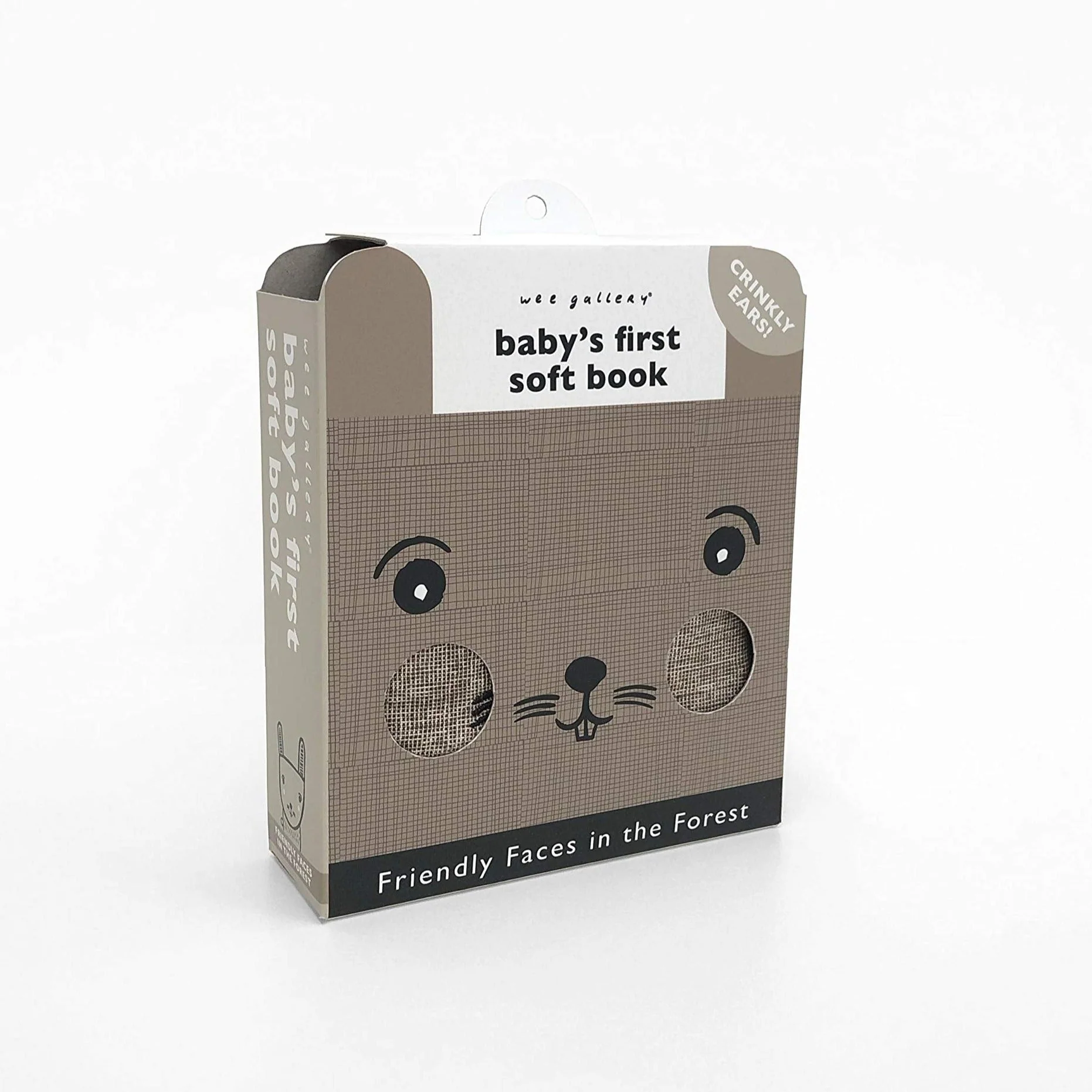 Baby's First Soft Book: Forest