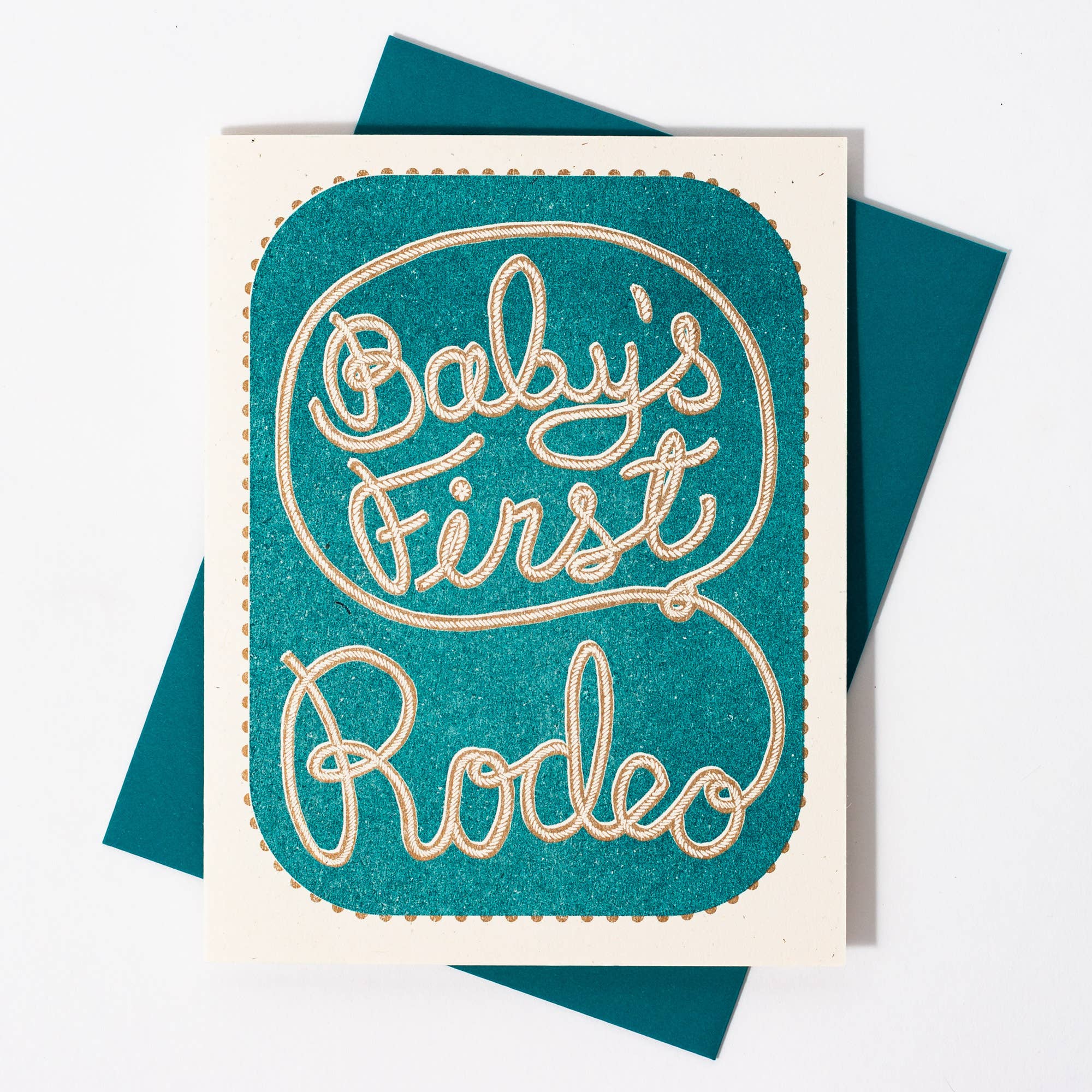 Baby's First Rodeo Card - Image 2