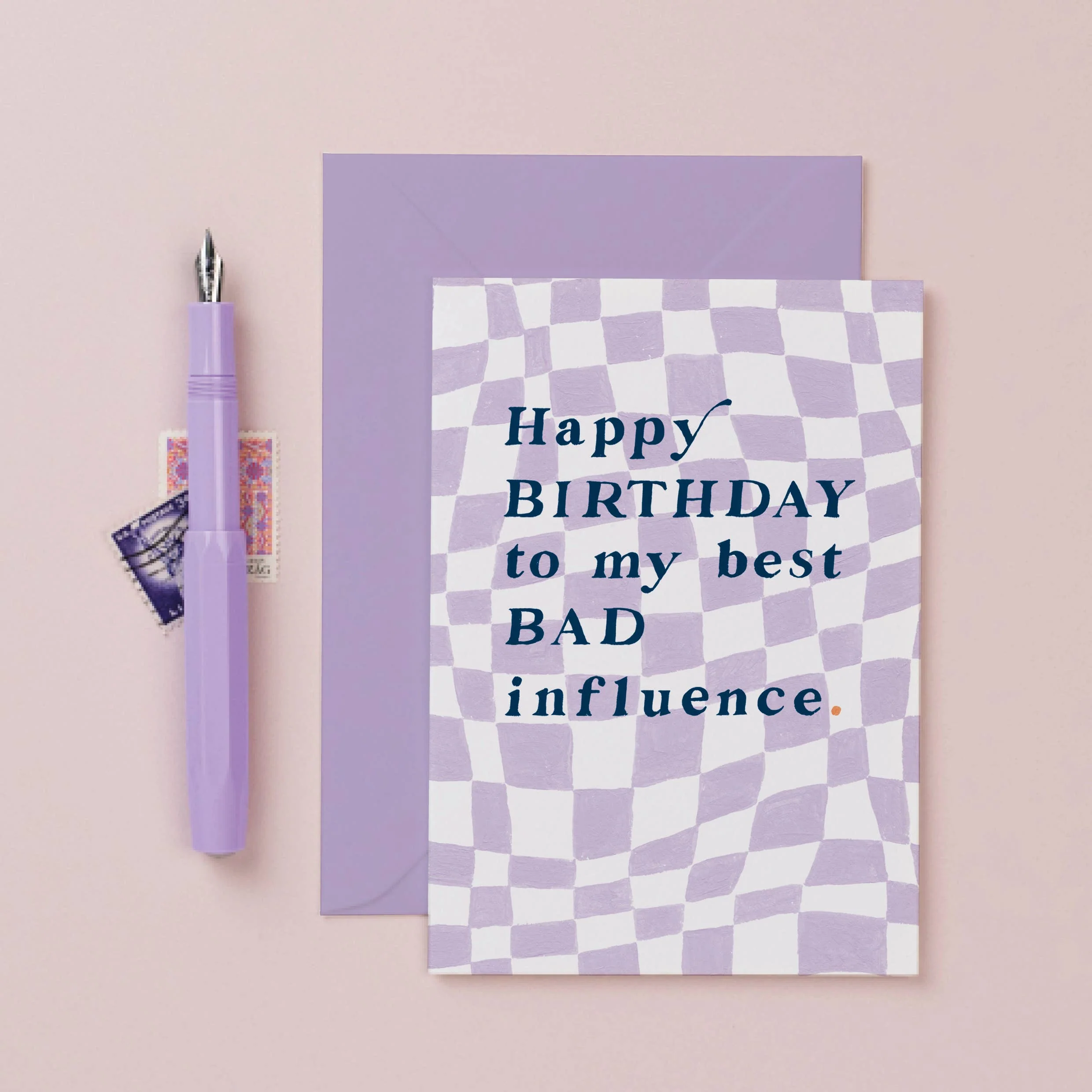 Bad Influence Birthday Card - Image 2