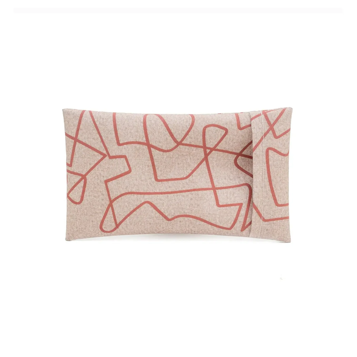 Abstract Lines Ice Pack: Baked Clay - Image 2
