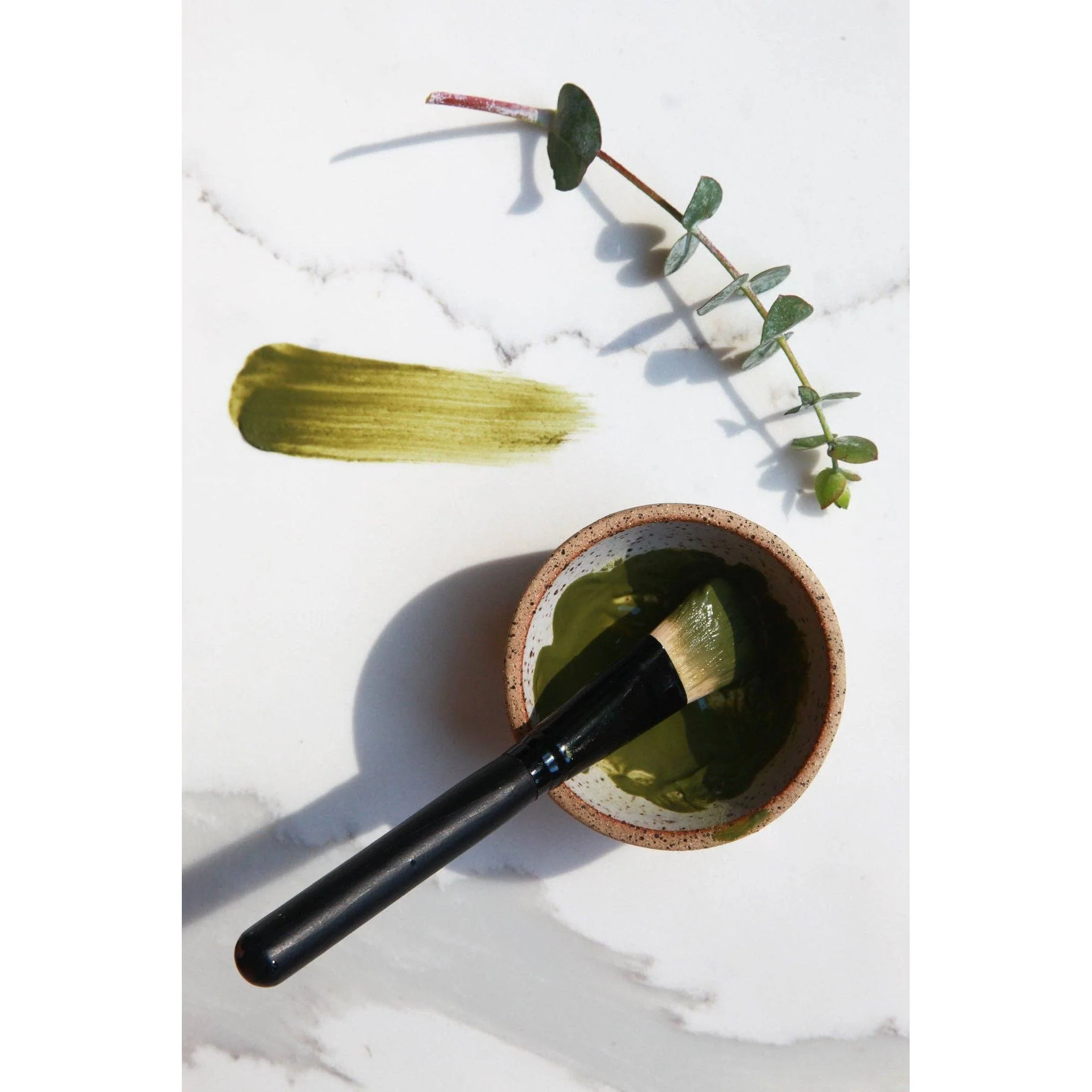 Balancing Face Mask: Matcha & French Green Clay - Image 3