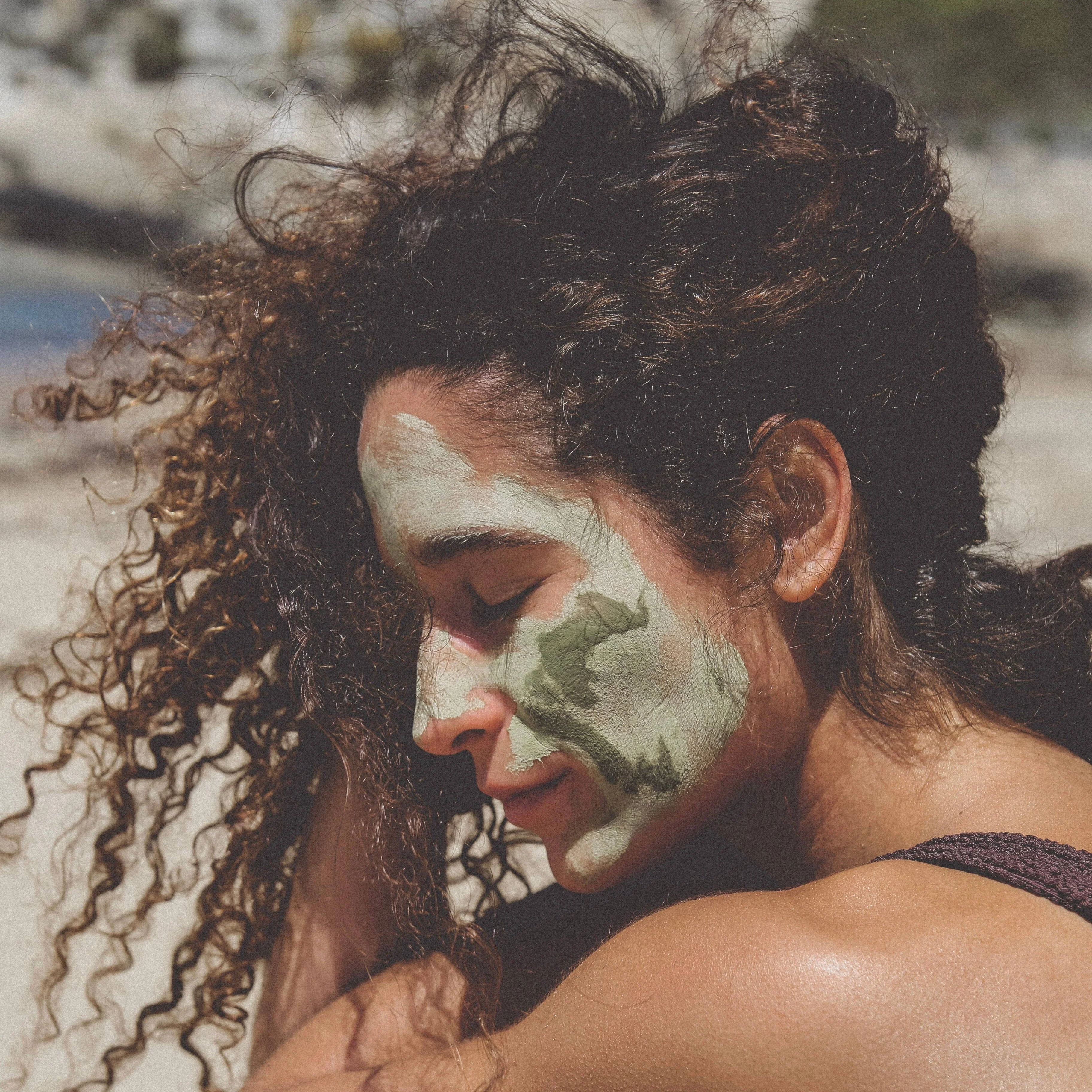 Balancing Face Mask: Matcha & French Green Clay - Image 4