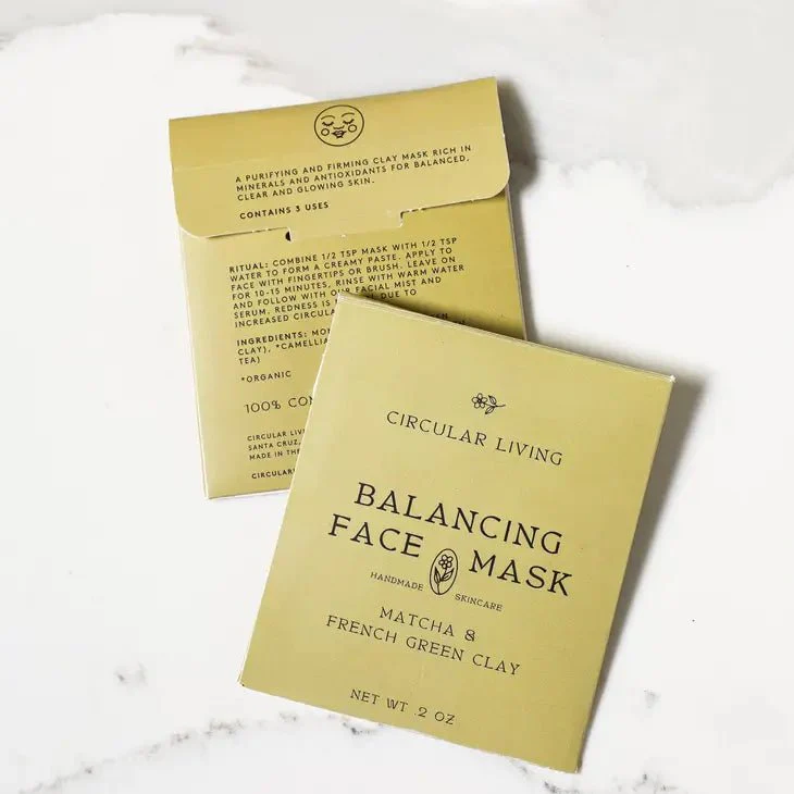 Balancing Face Mask Sachet - Image 2