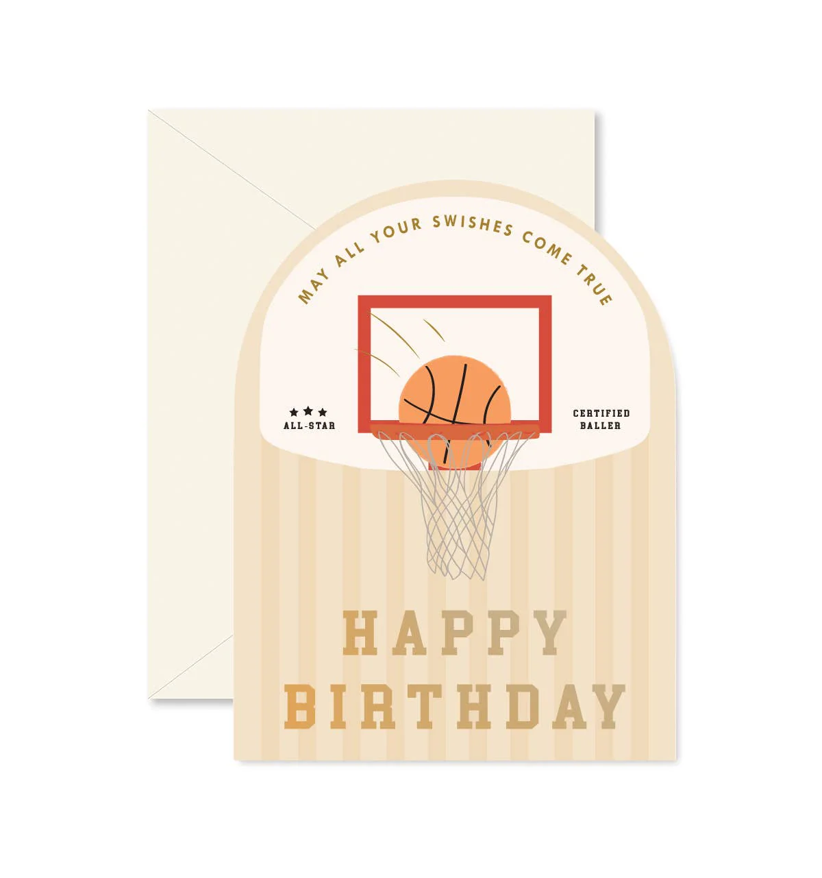 Baller Birthday Card