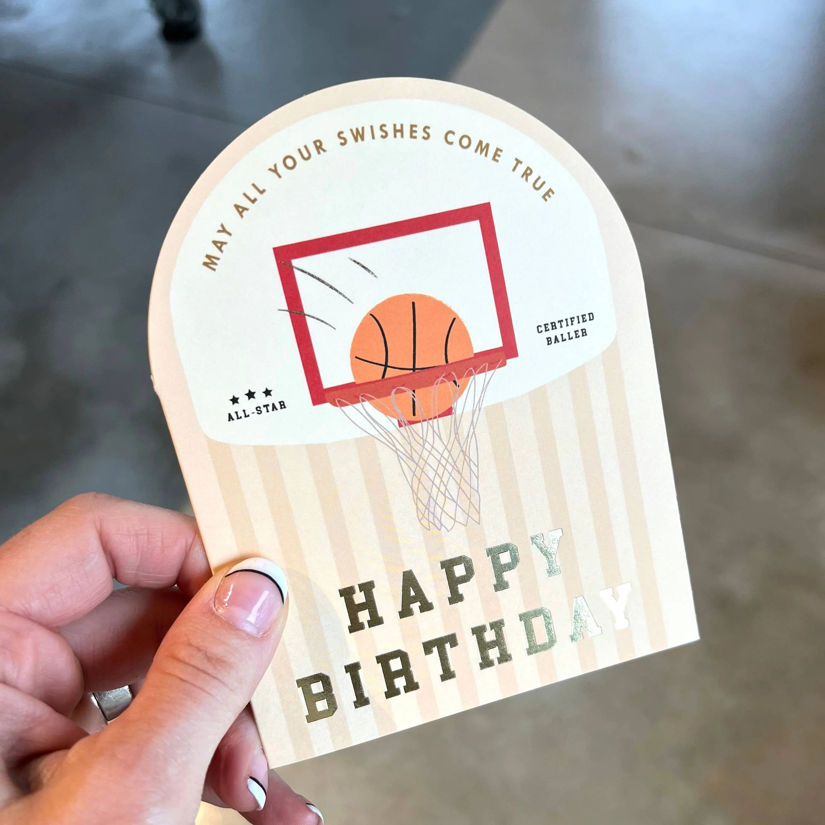 Baller Birthday Card - Image 2
