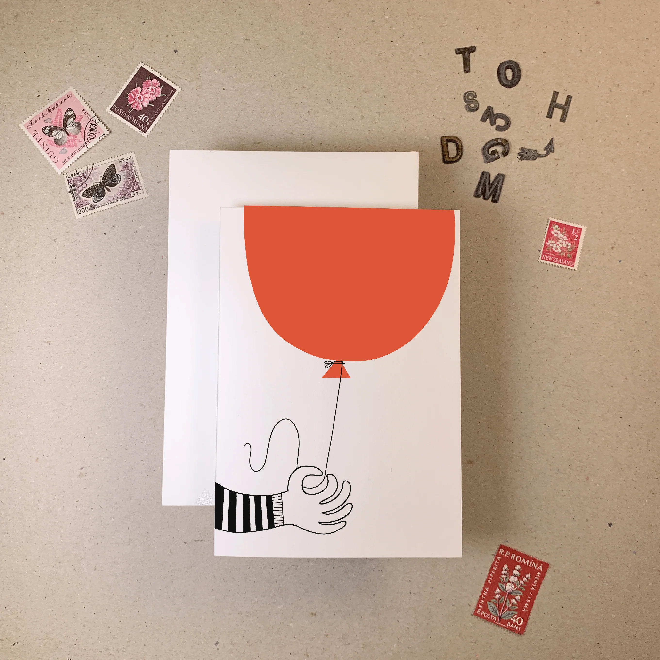 Balloon Congrats Card