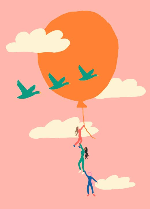 Balloon Card