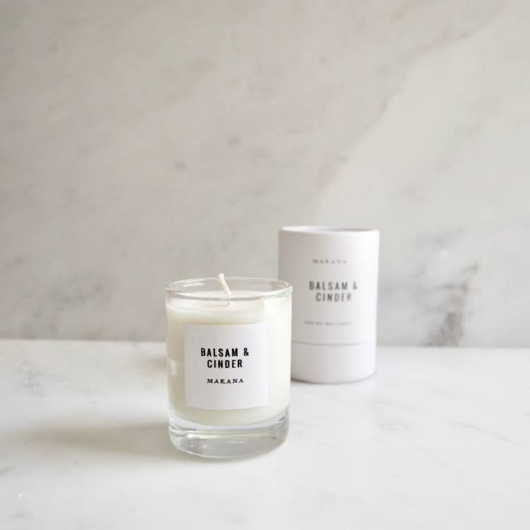 Balsam + Cinder Candle - Image 2