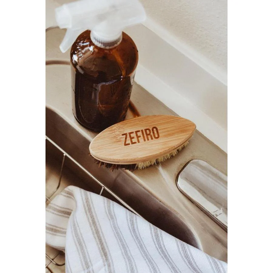Bamboo Cleaning Brush - Image 2