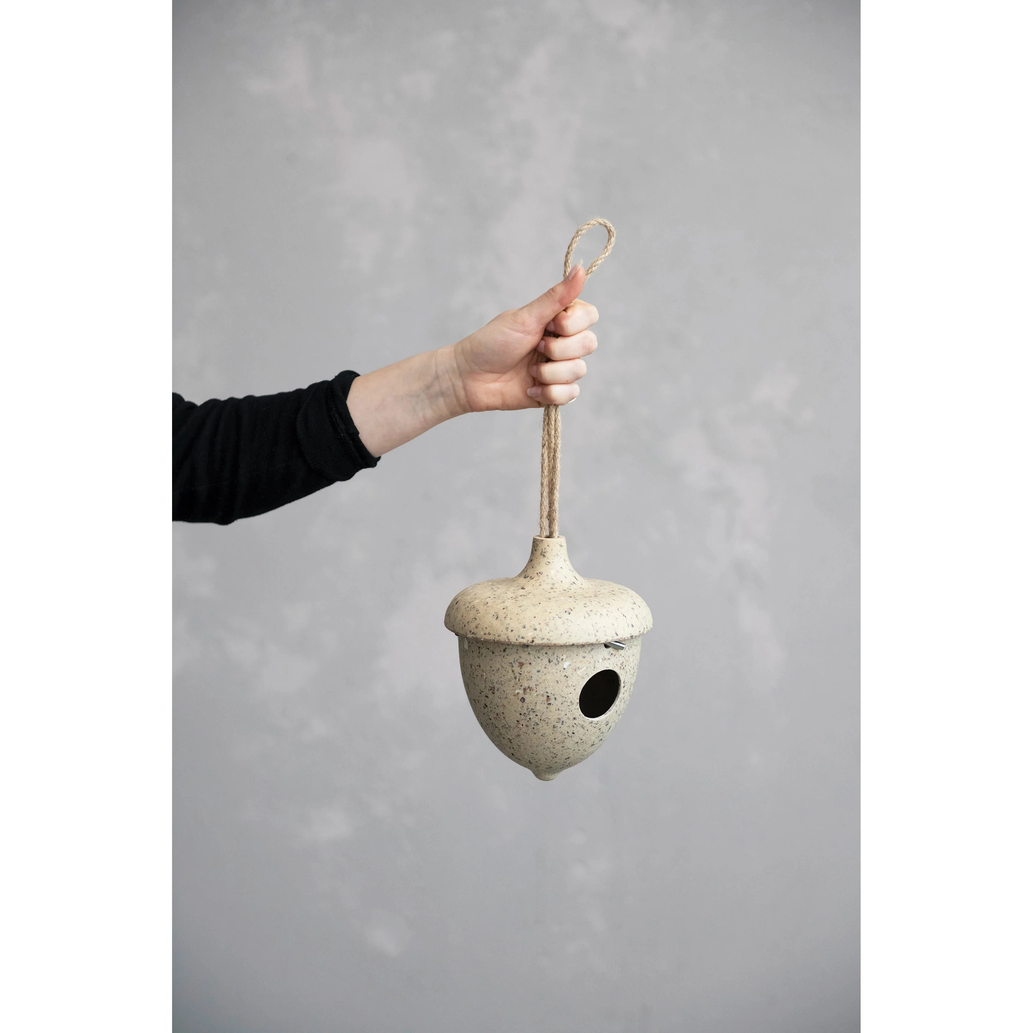 Bamboo Fiber Acorn Birdhouse - Image 2