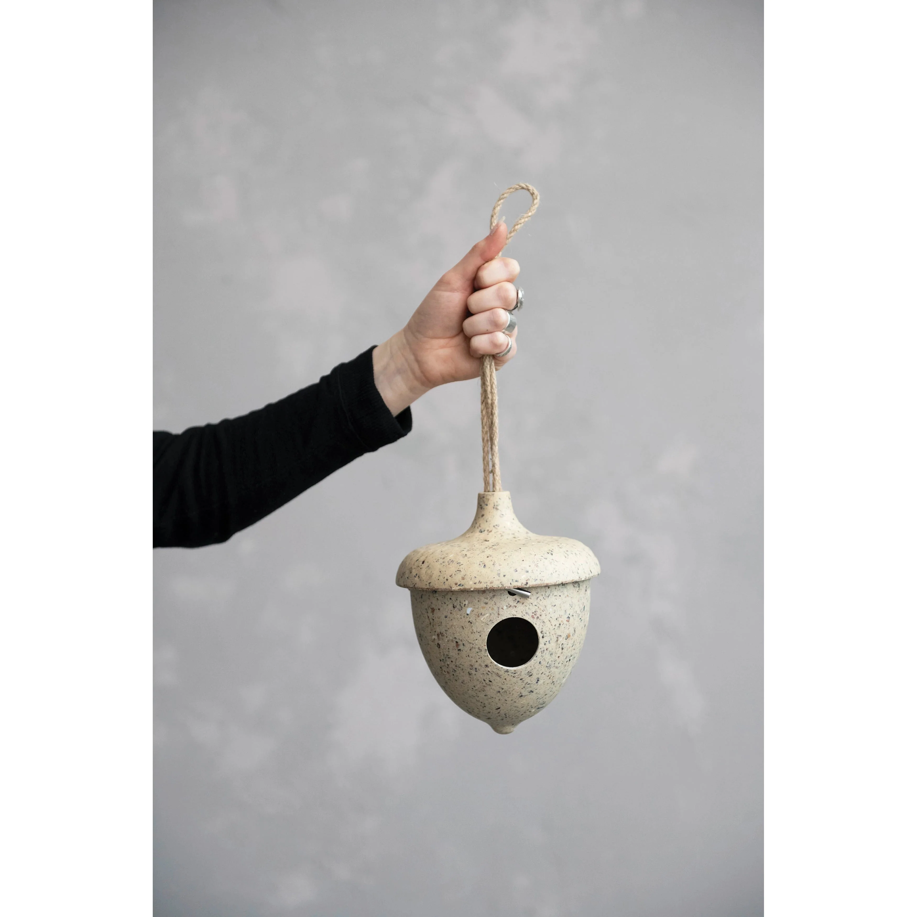 Bamboo Fiber Acorn Birdhouse - Image 3